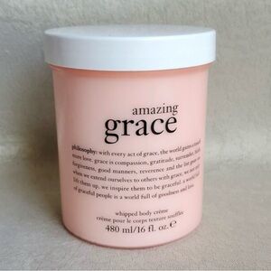 Philosophy Amazing Grace Whipped Body Crème - Soft Pink